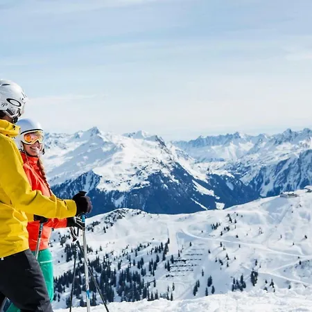 Apartment Holiday Village Chalets Montafon St. Gallenkirch - Ova01502-cya