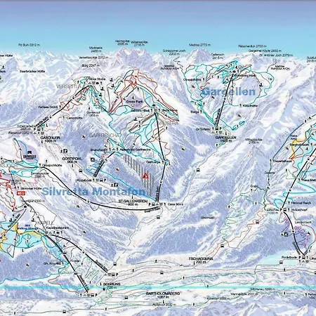 Apartment Holiday Village Chalets Montafon St. Gallenkirch - Ova01502-cya Aussersiggam