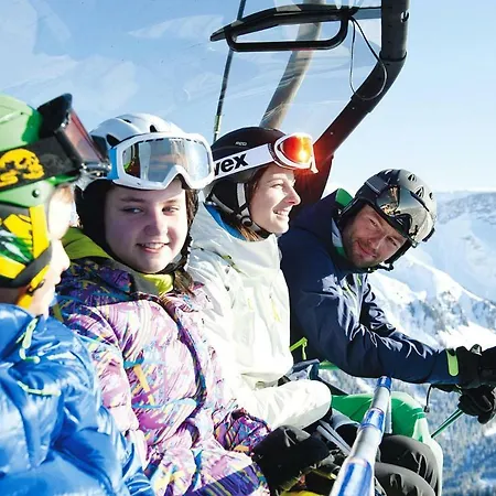 Apartment Holiday Village Chalets Montafon St. Gallenkirch - Ova01502-cya Aussersiggam